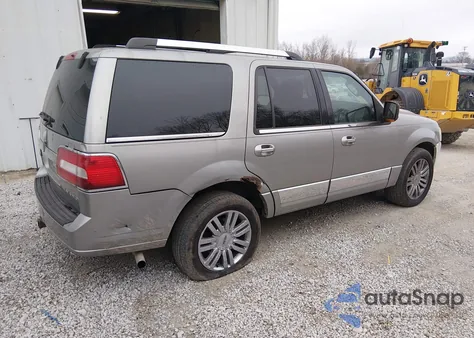 2008 Lincoln Navigator from USA, damaged, VIN 5LMFU28518LJ07524